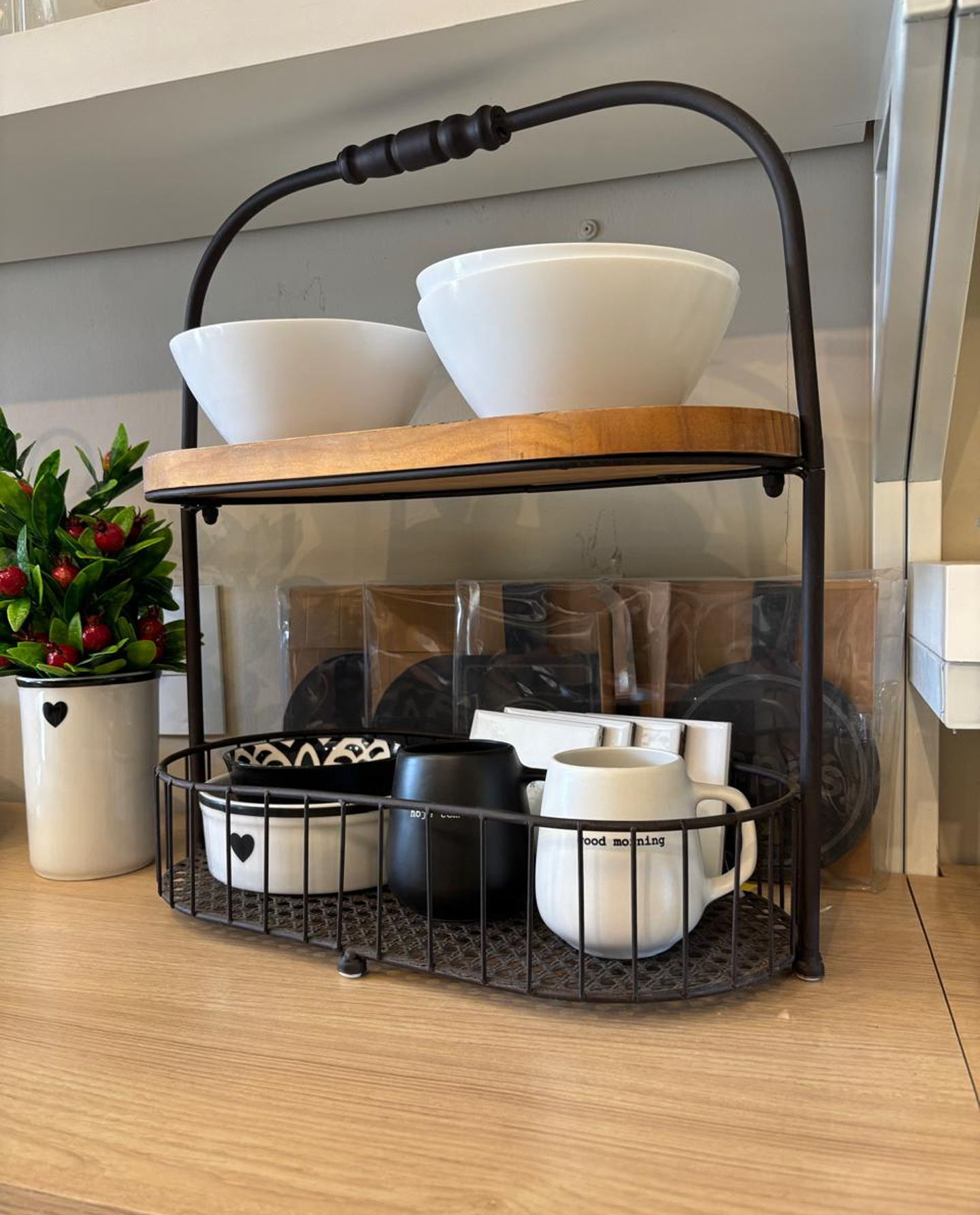 Organizador de Louças e Utensílios