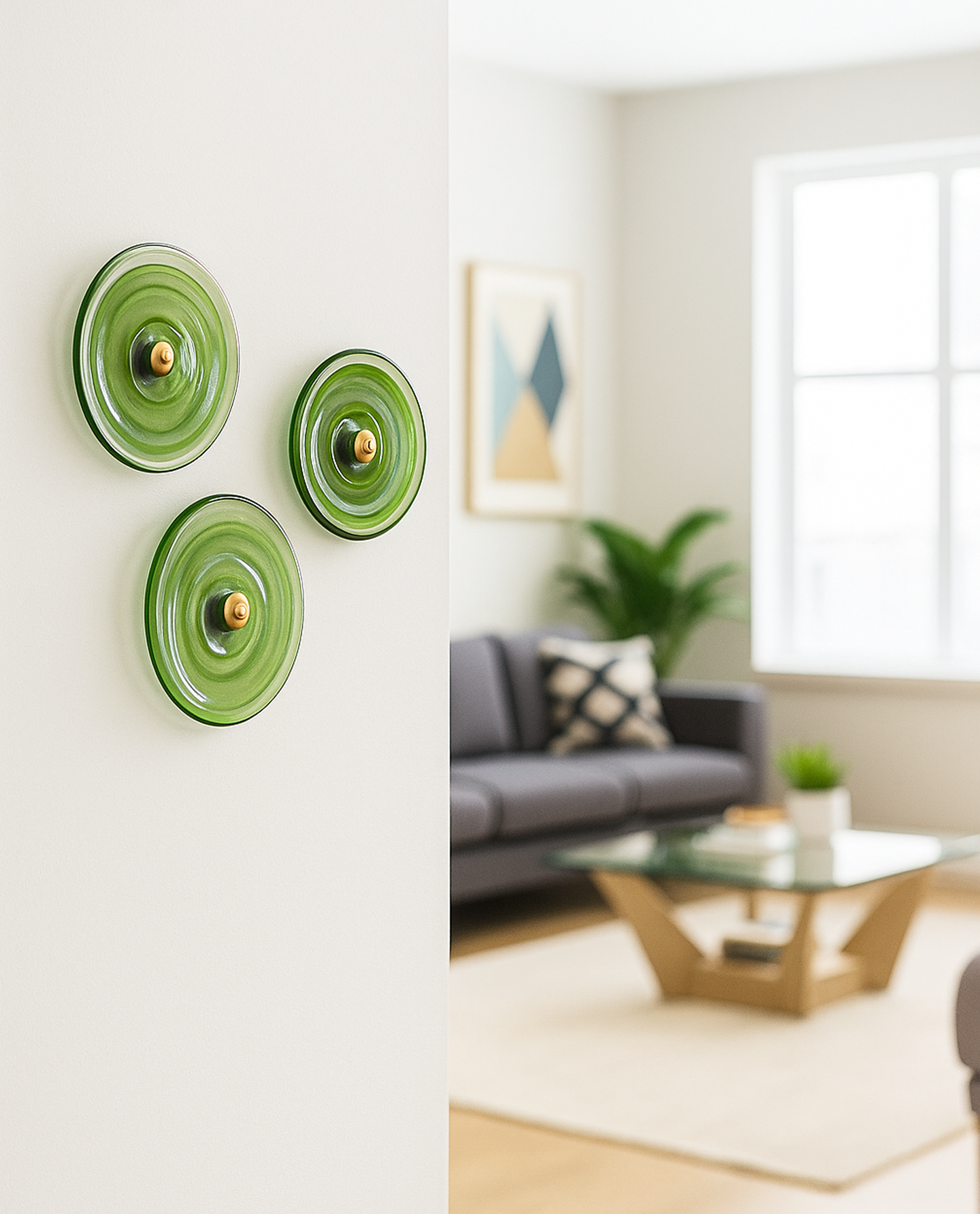 Escultura de Parede Dish