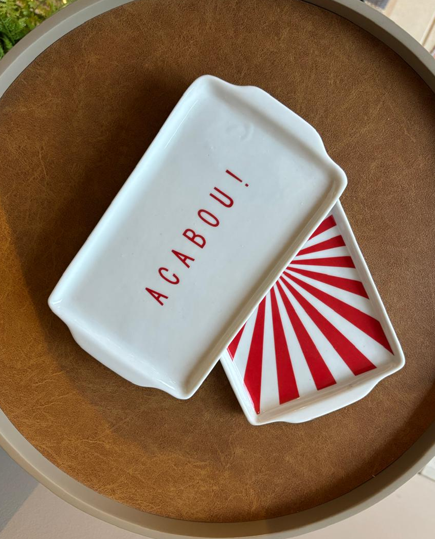 Mini Travessa de Aperitivos