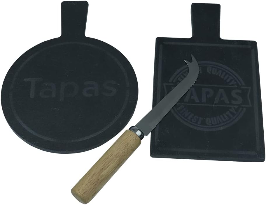 Jogo com 3 peças para queijos