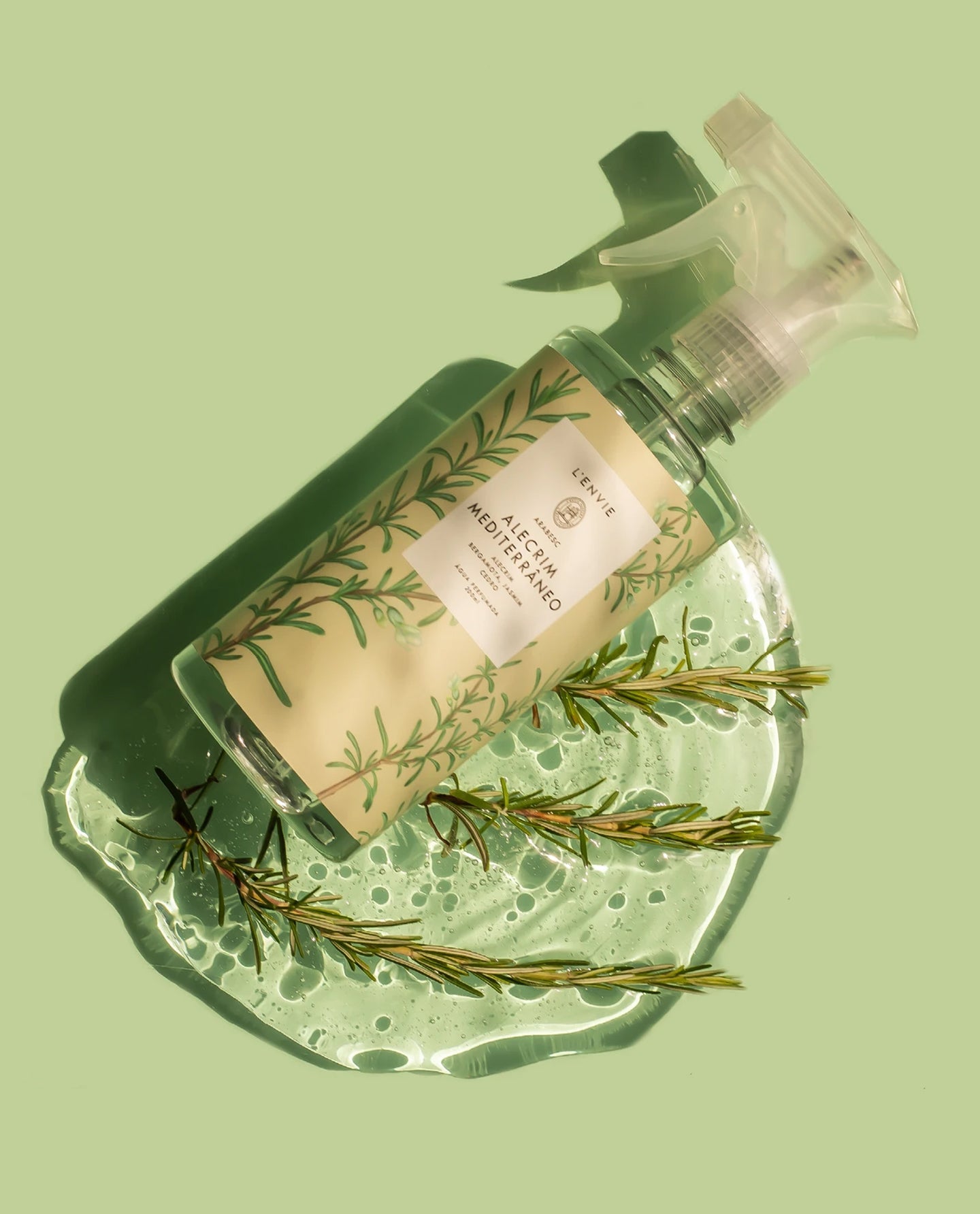 Água Perfumada Alecrim Mediterrâneo 500ml