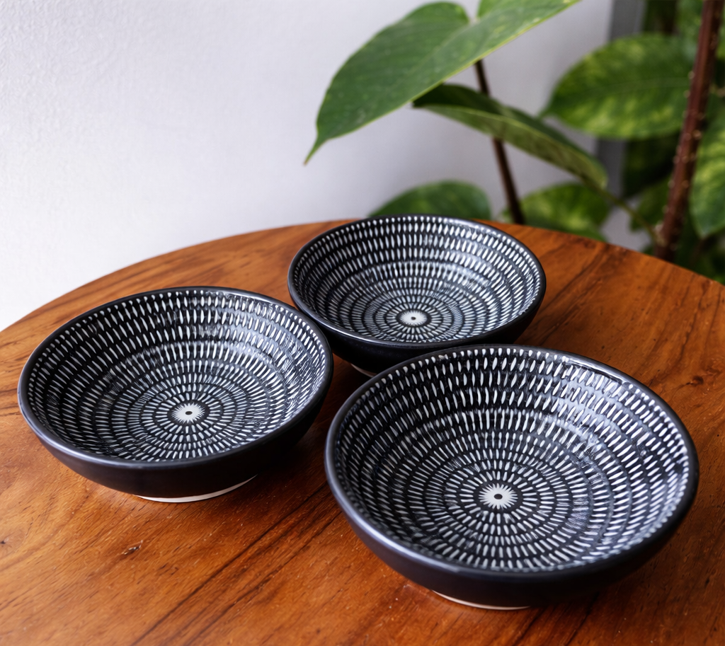 Mini Bowl Raso Black