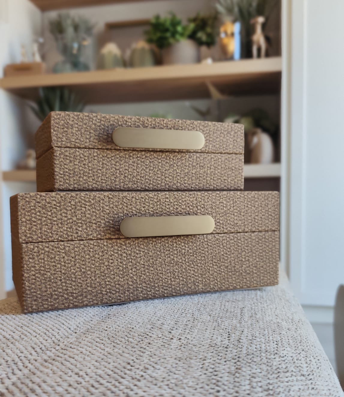 Caixa Decorativa Desert