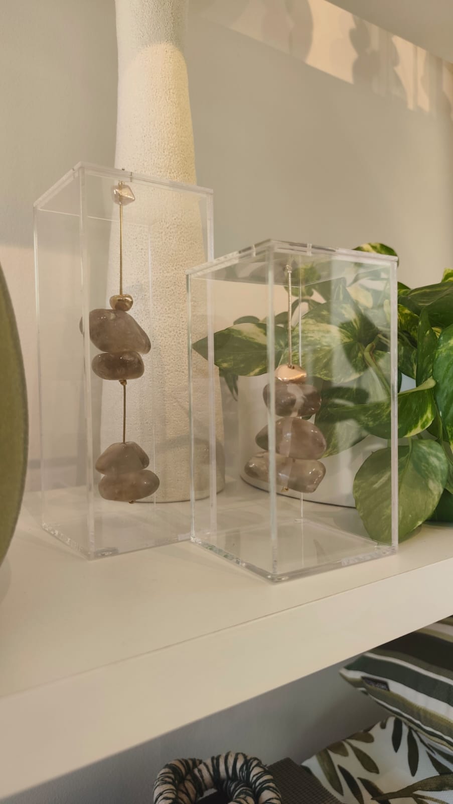 Pêndulo Crystal Duo