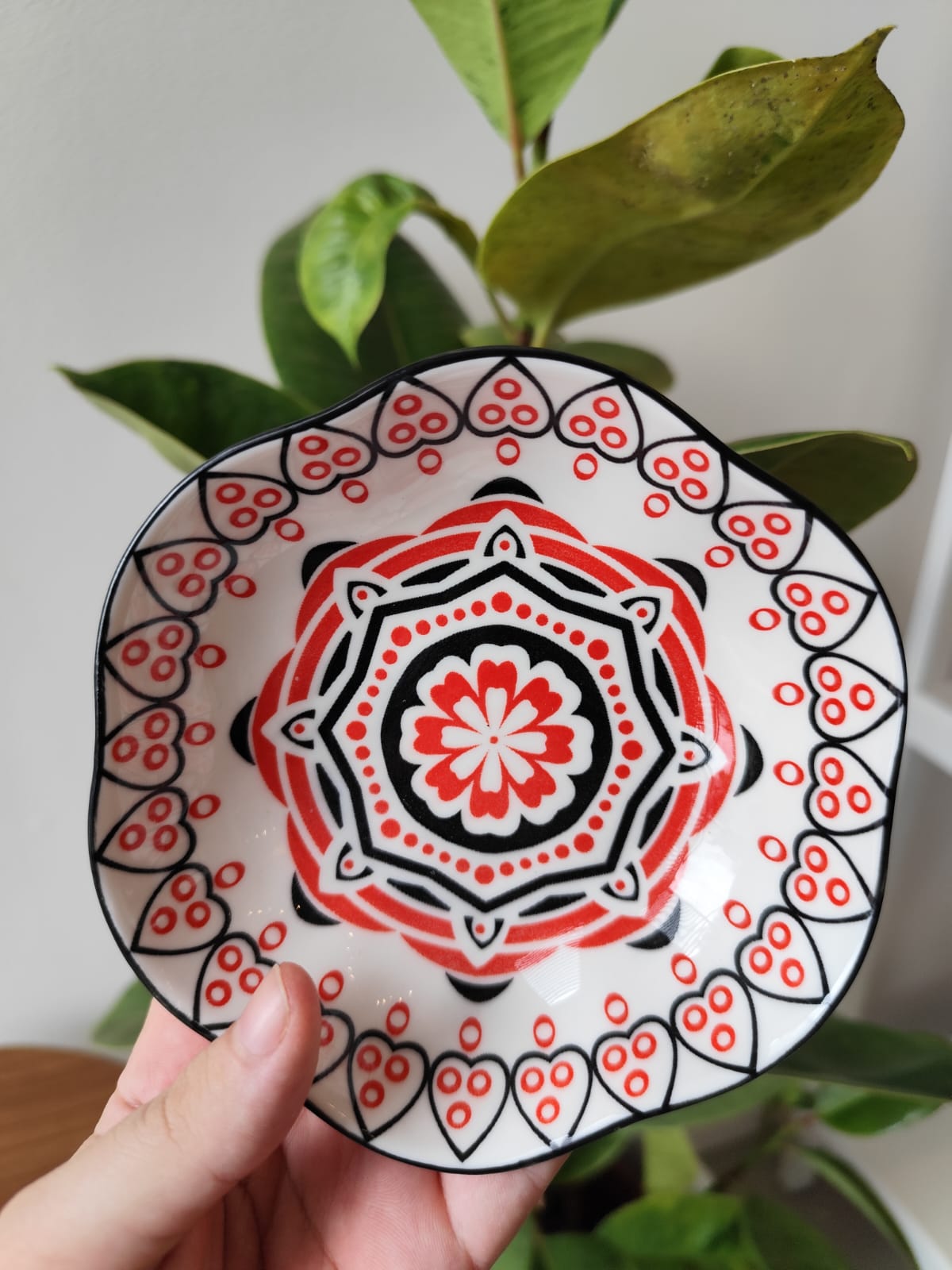 Bowl Redondo Organico Heart