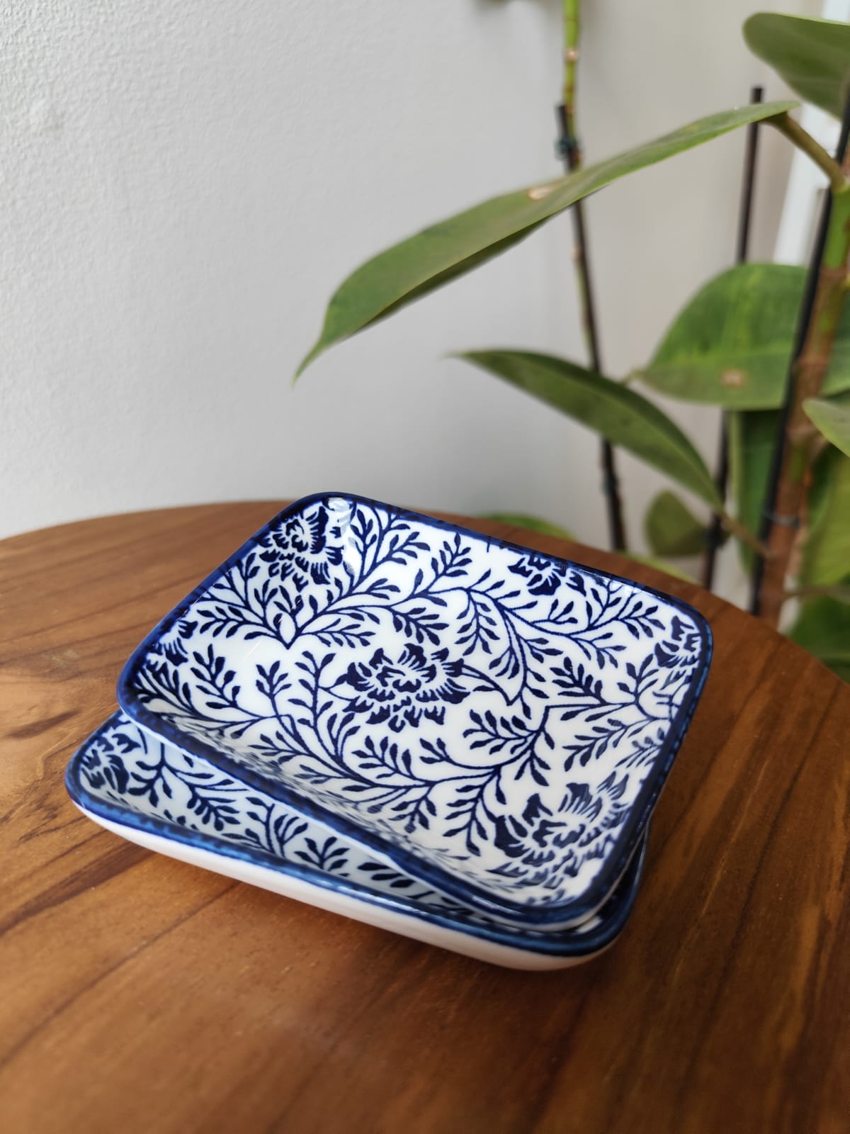 Bowl Retangular Blues