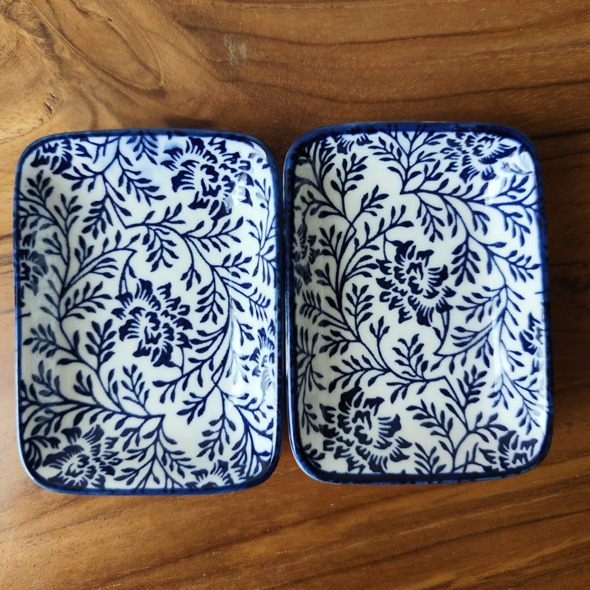 Bowl Retangular Blues