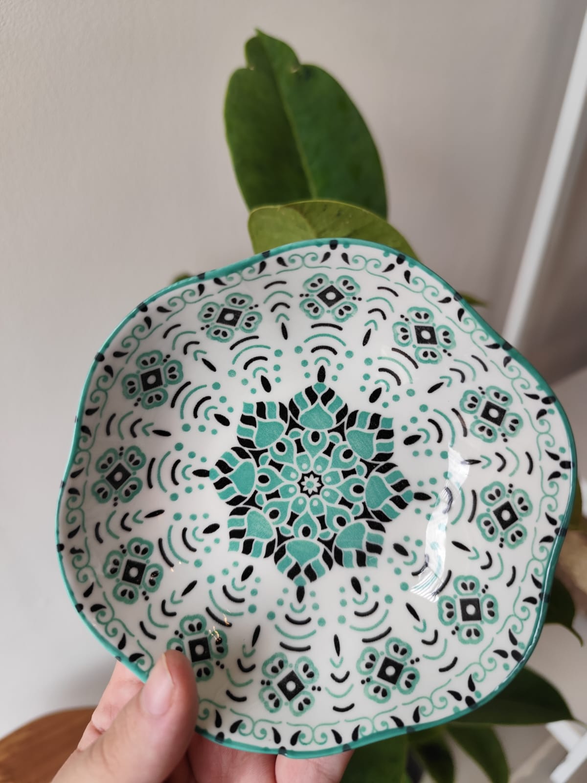 Bowl Redondo Organico Tiffany