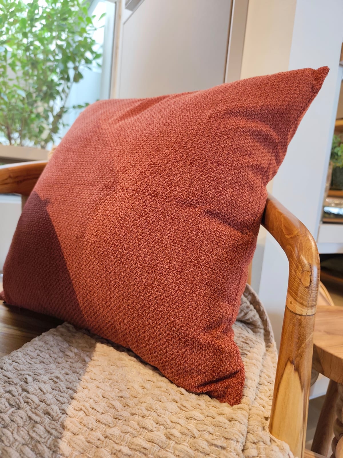 Almofada Boucle Soft 52x52