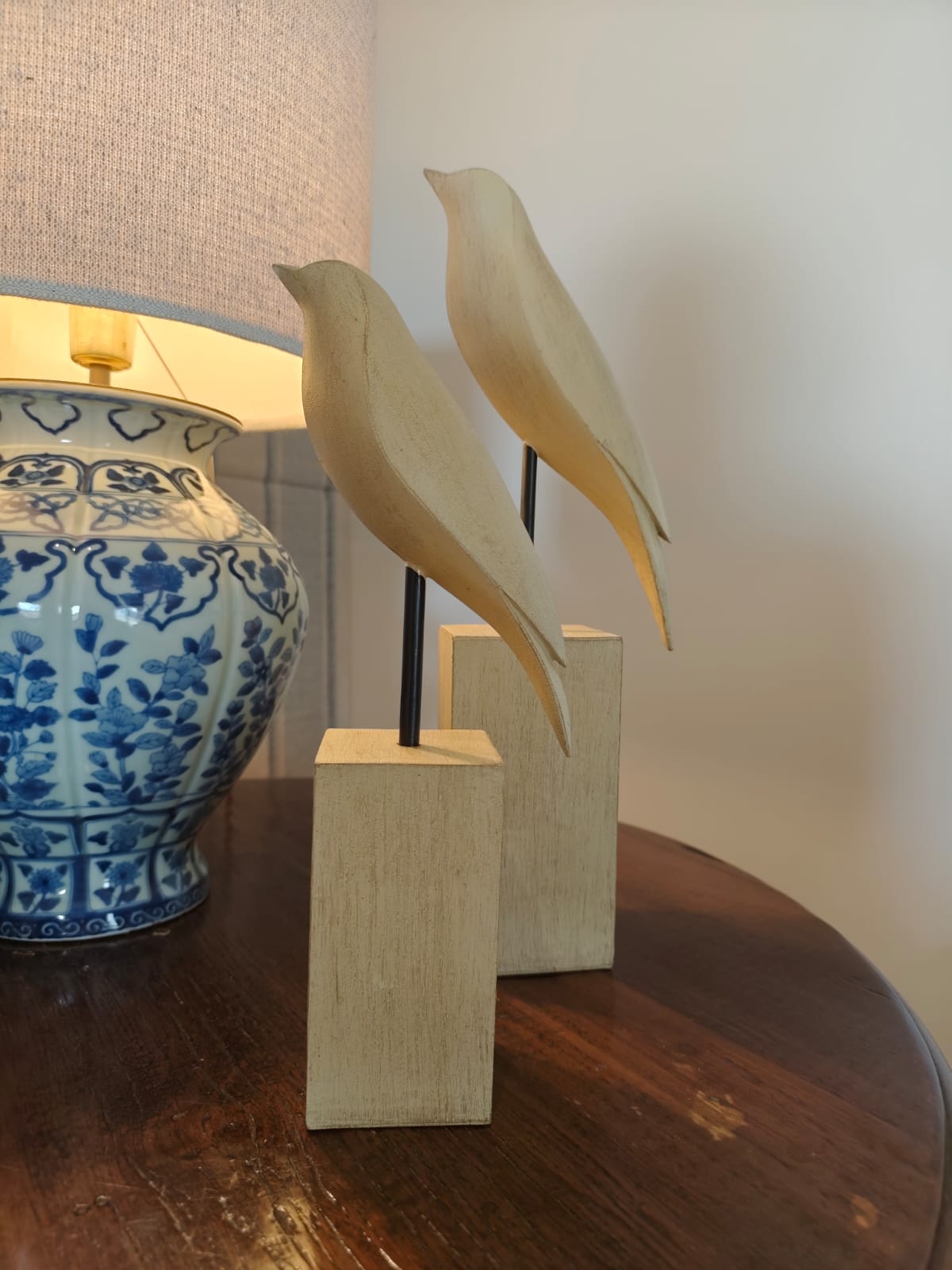 Escultura Wood Bird M