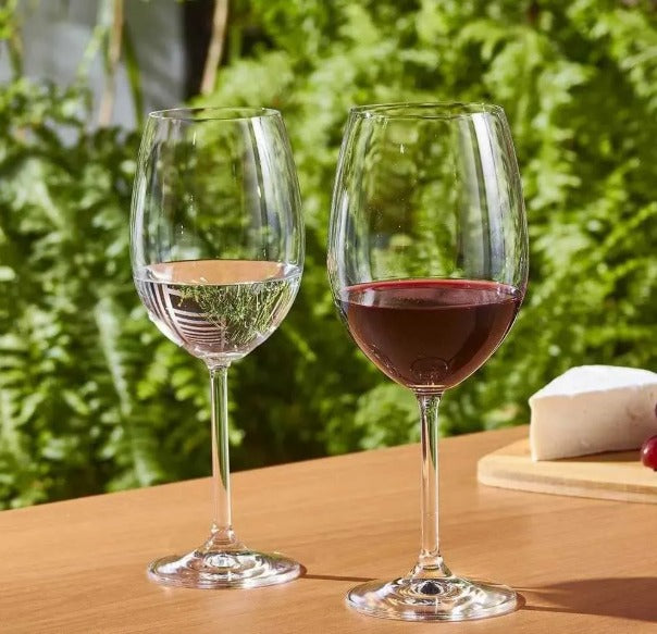Conjunto 6 Taças de Cristal para Vinho Branco