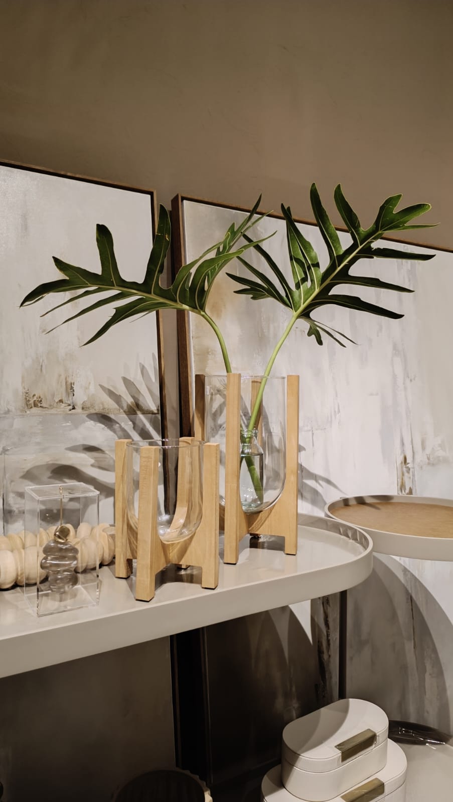 Vaso Wood M