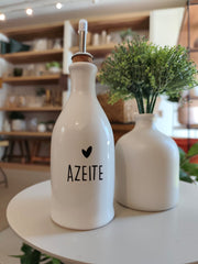 Garrafa de Azeite Heart