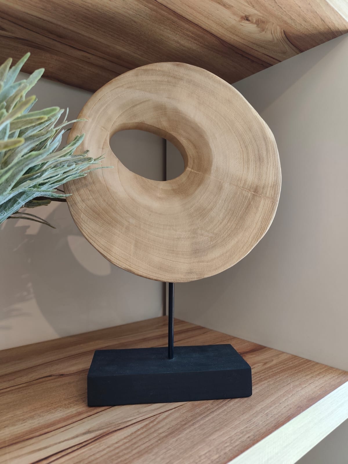 Escultura Circular Wood