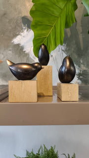 Escultura Black Bird