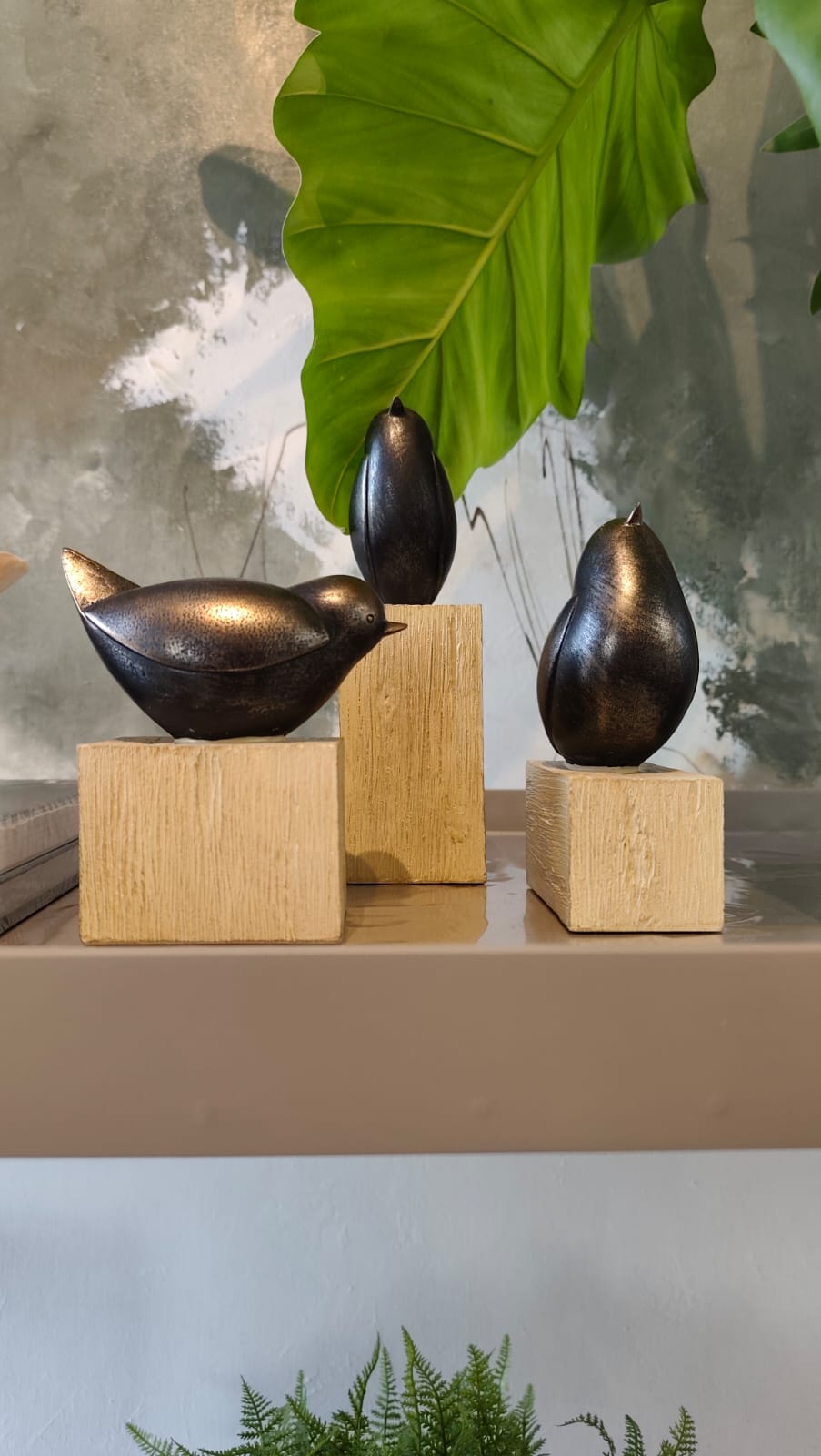 Escultura Black Bird