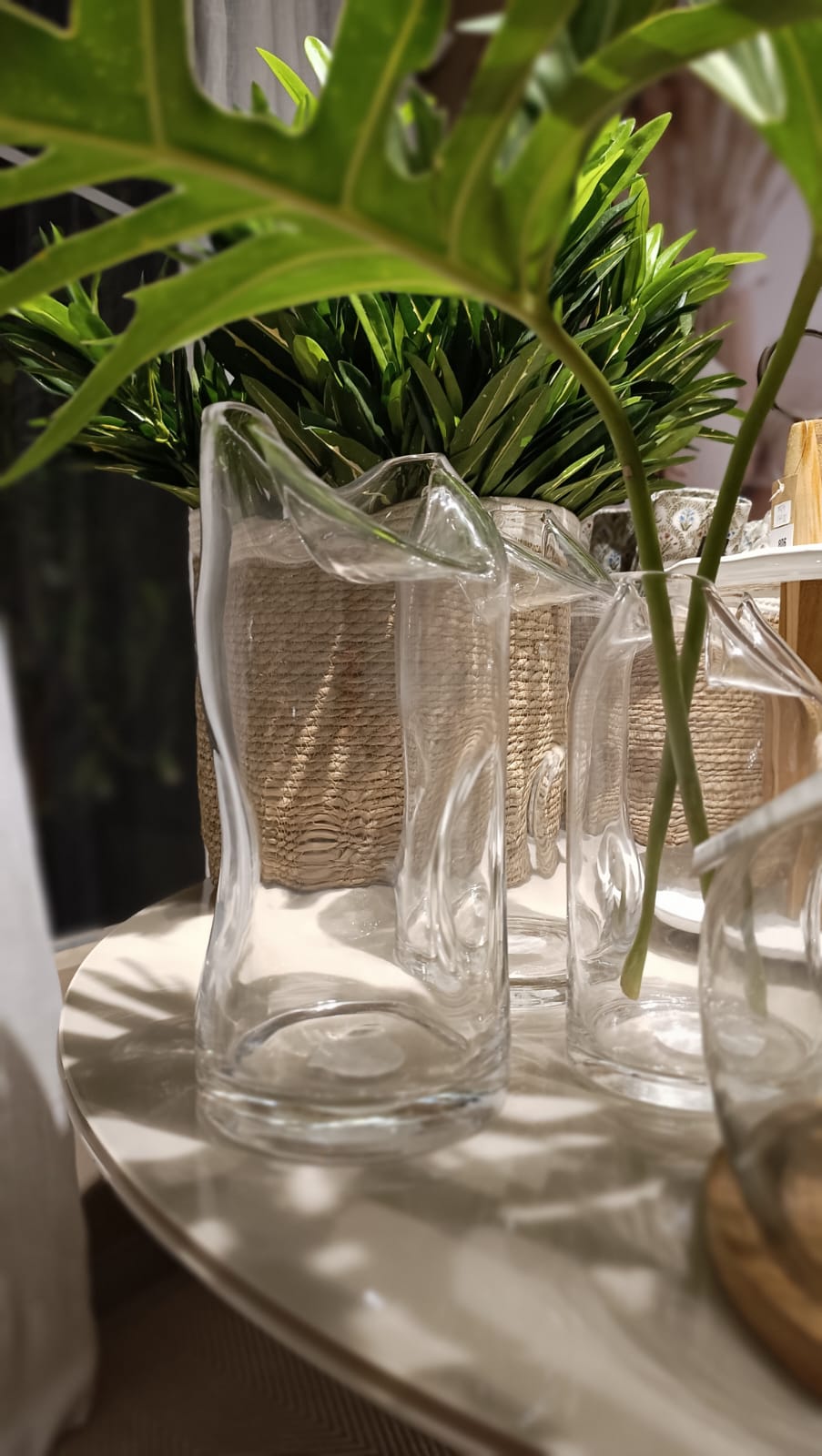 Vaso em Vidro Organic M