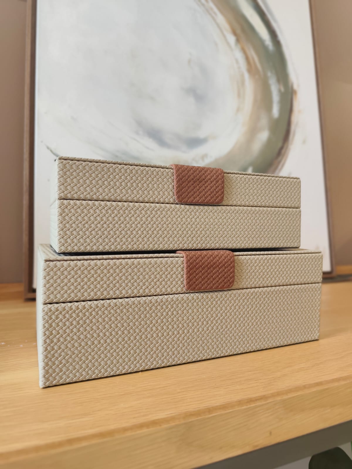 Caixa Decorativa Duo Color