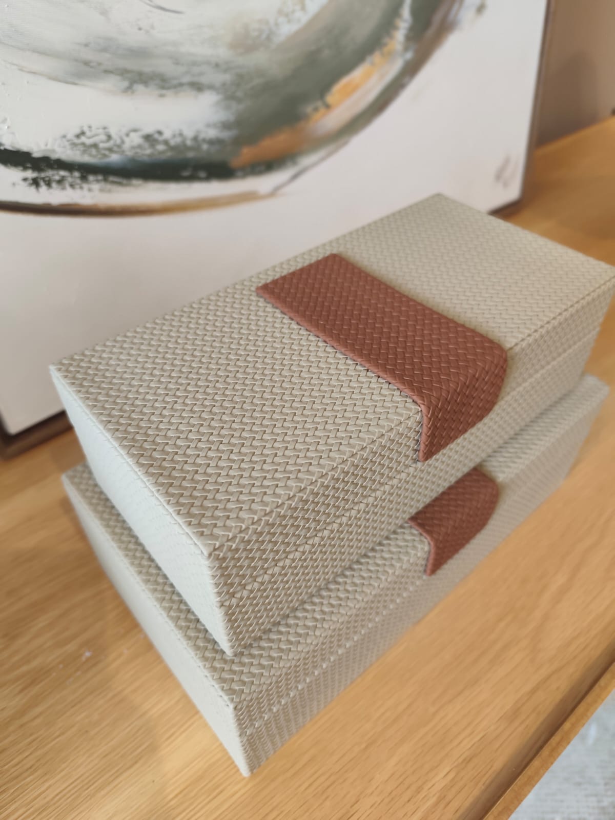 Caixa Decorativa Duo Color