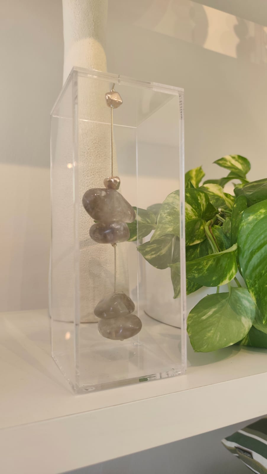 Pêndulo Crystal Duo