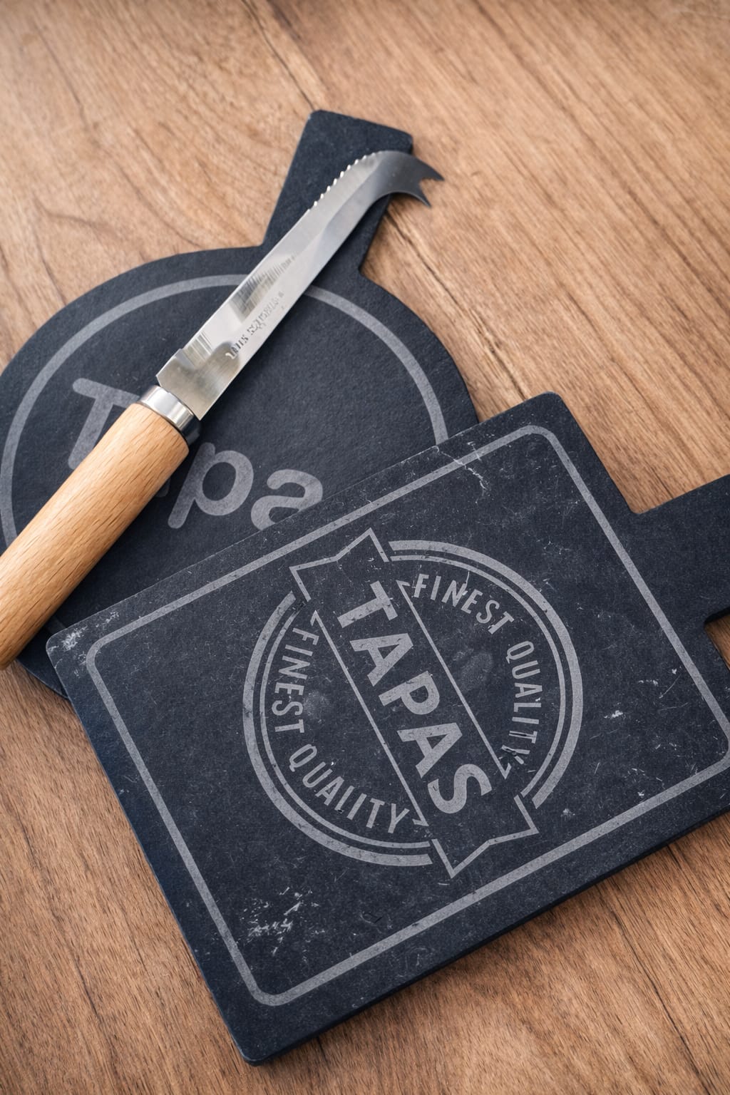 Jogo com 3 peças para queijos