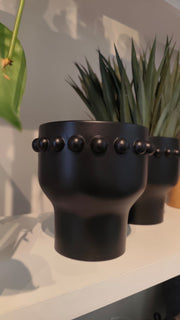 Vaso Esferas Alto