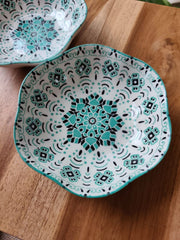 Bowl Redondo Organico Tiffany
