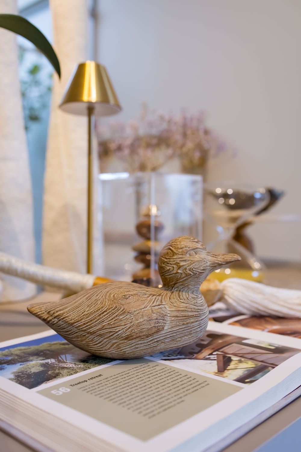 Escultura Pato