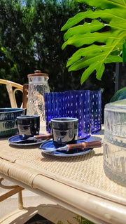 Conjunto 6 Copos Orquídea 450ml