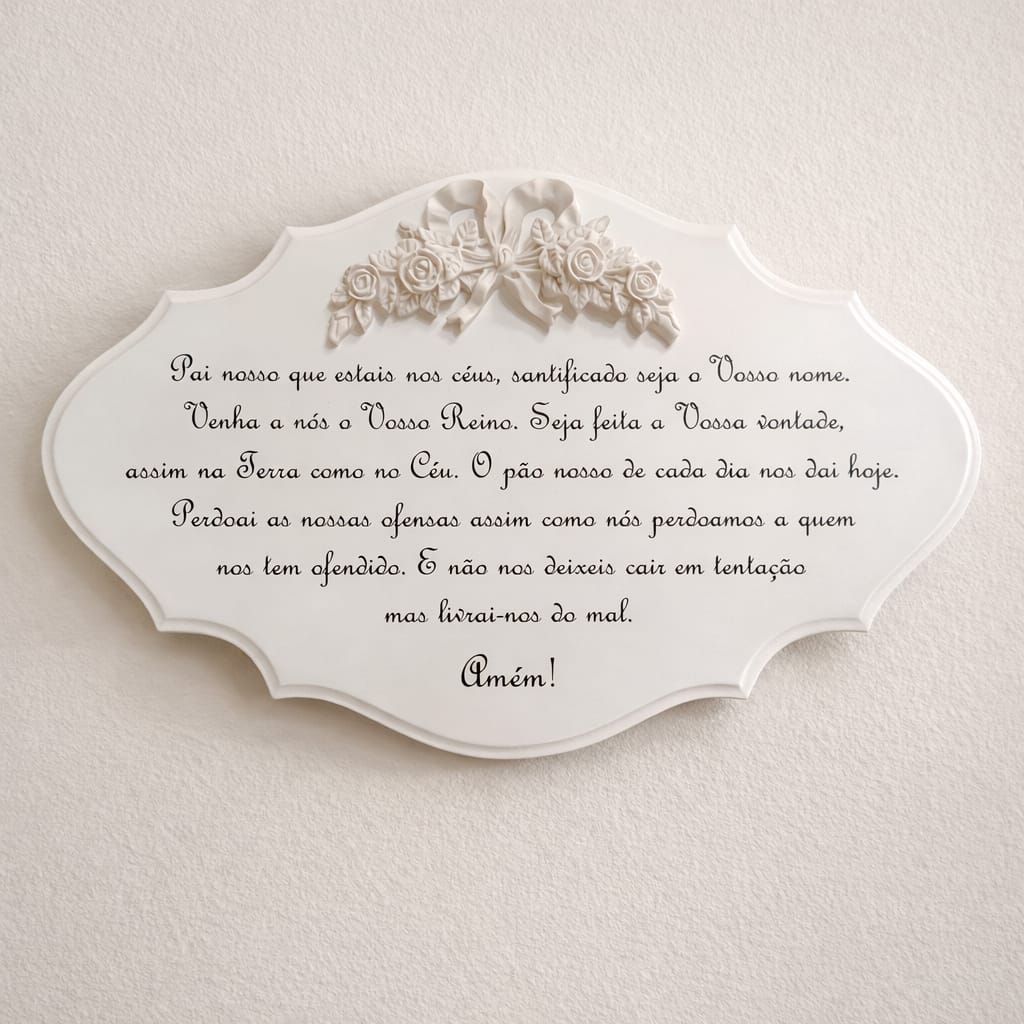 Quadro oração