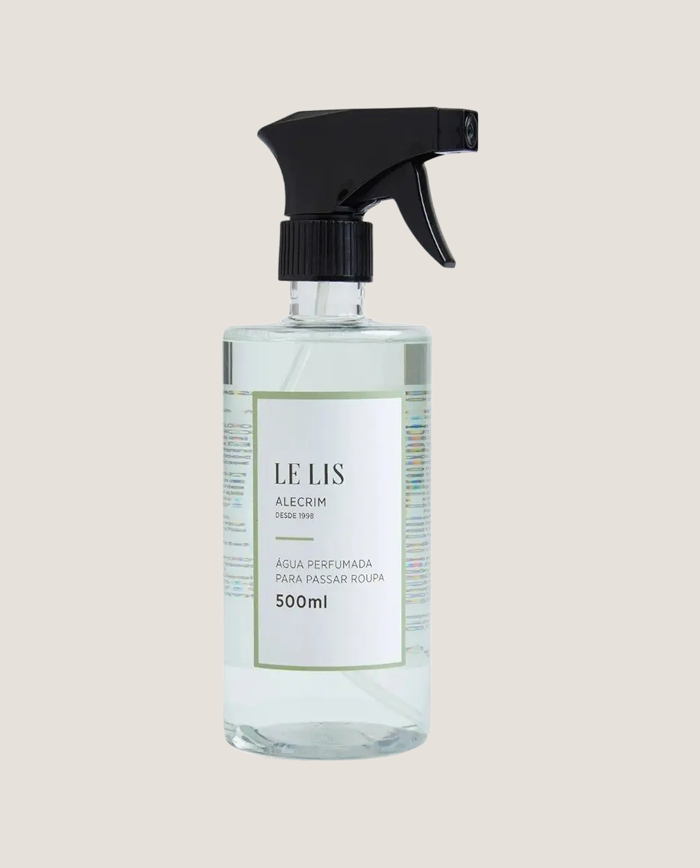 Água Perfumada para Passar Roupa Alecrim 500ml