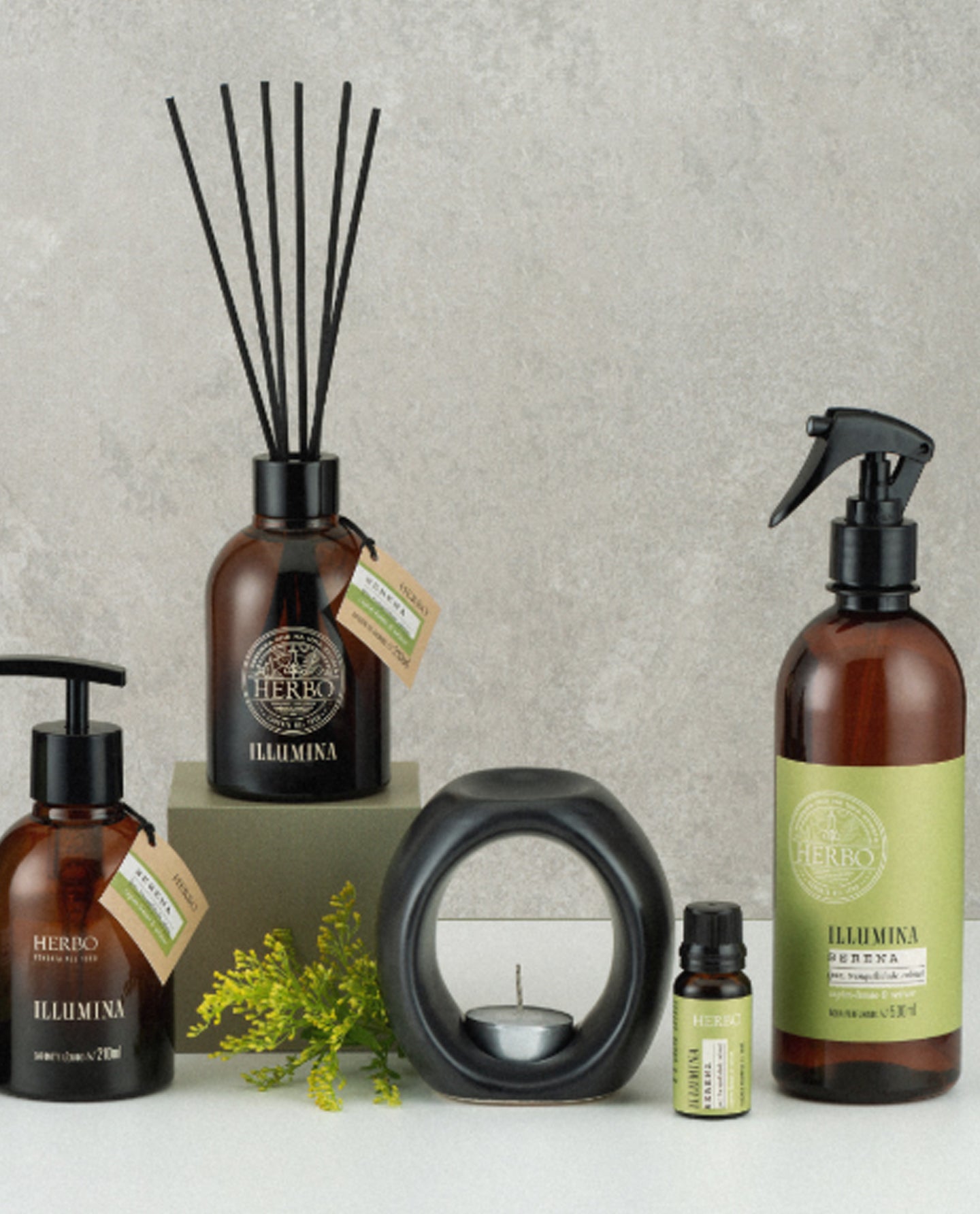 Água Perfumada Illumina Serena 500ml