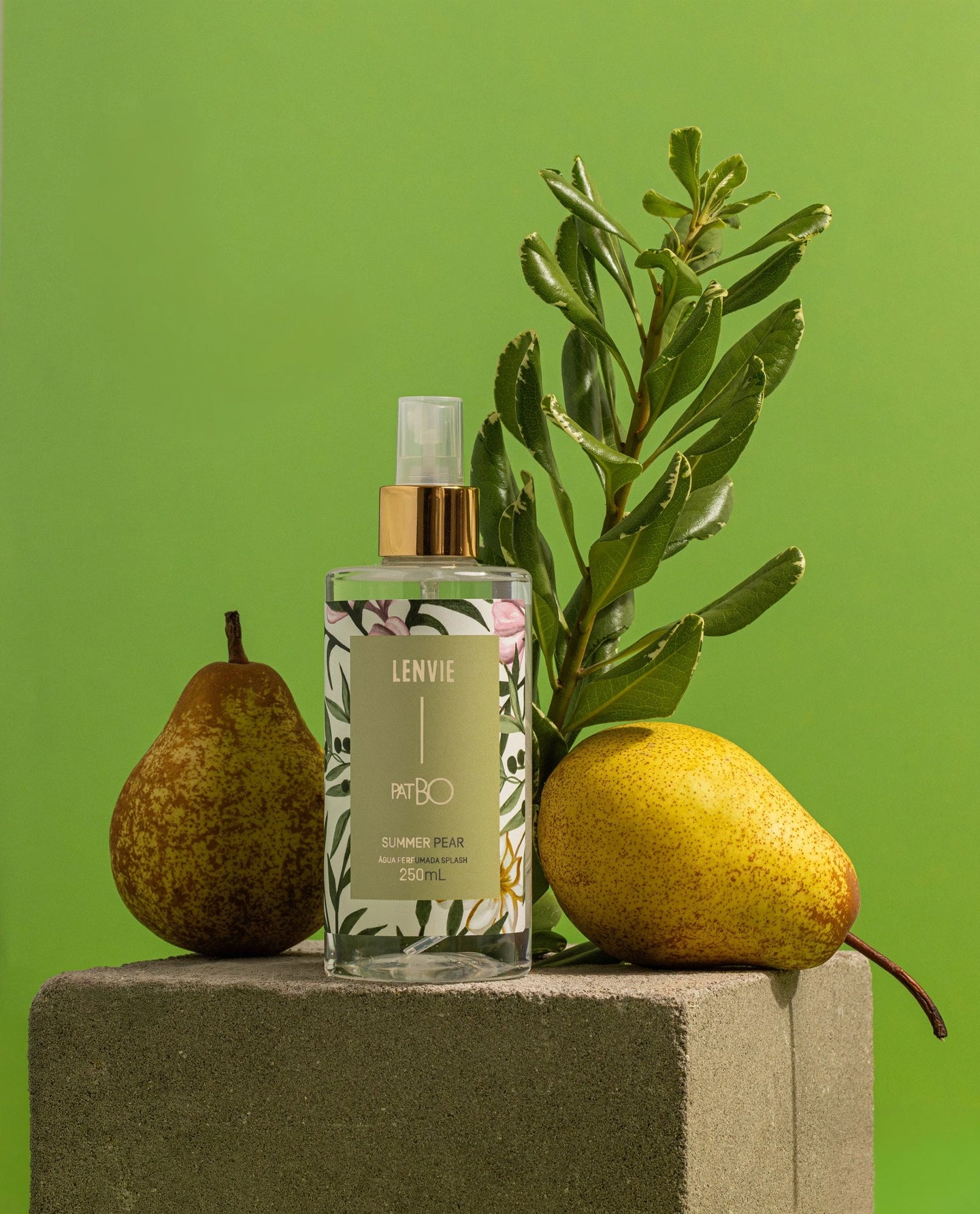 Água Perfumada Splash Summer Pear 250ml
