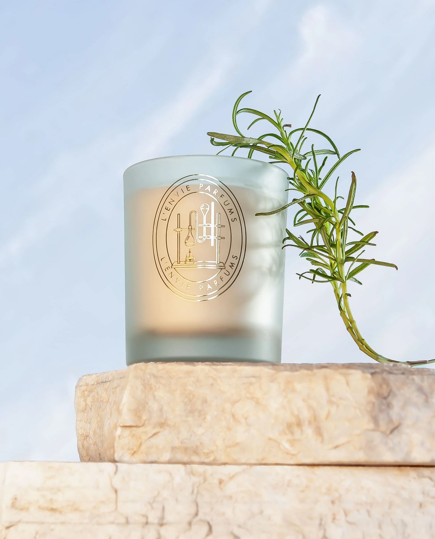 Vela Perfumada Alecrim Mediterrâneo 210g