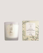 Vela Perfumada Alecrim Mediterrâneo 210g