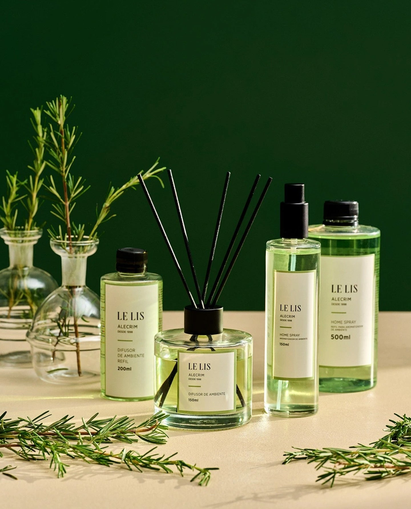 Difusor de Ambiente Alecrim 150ml