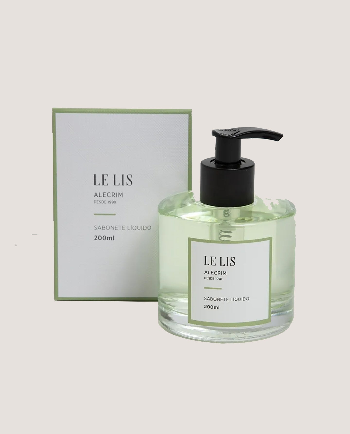 Sabonete Líquido Alecrim 200ml