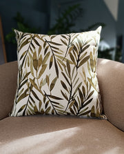 Almofada Acqua Folhagem Verde 55x55