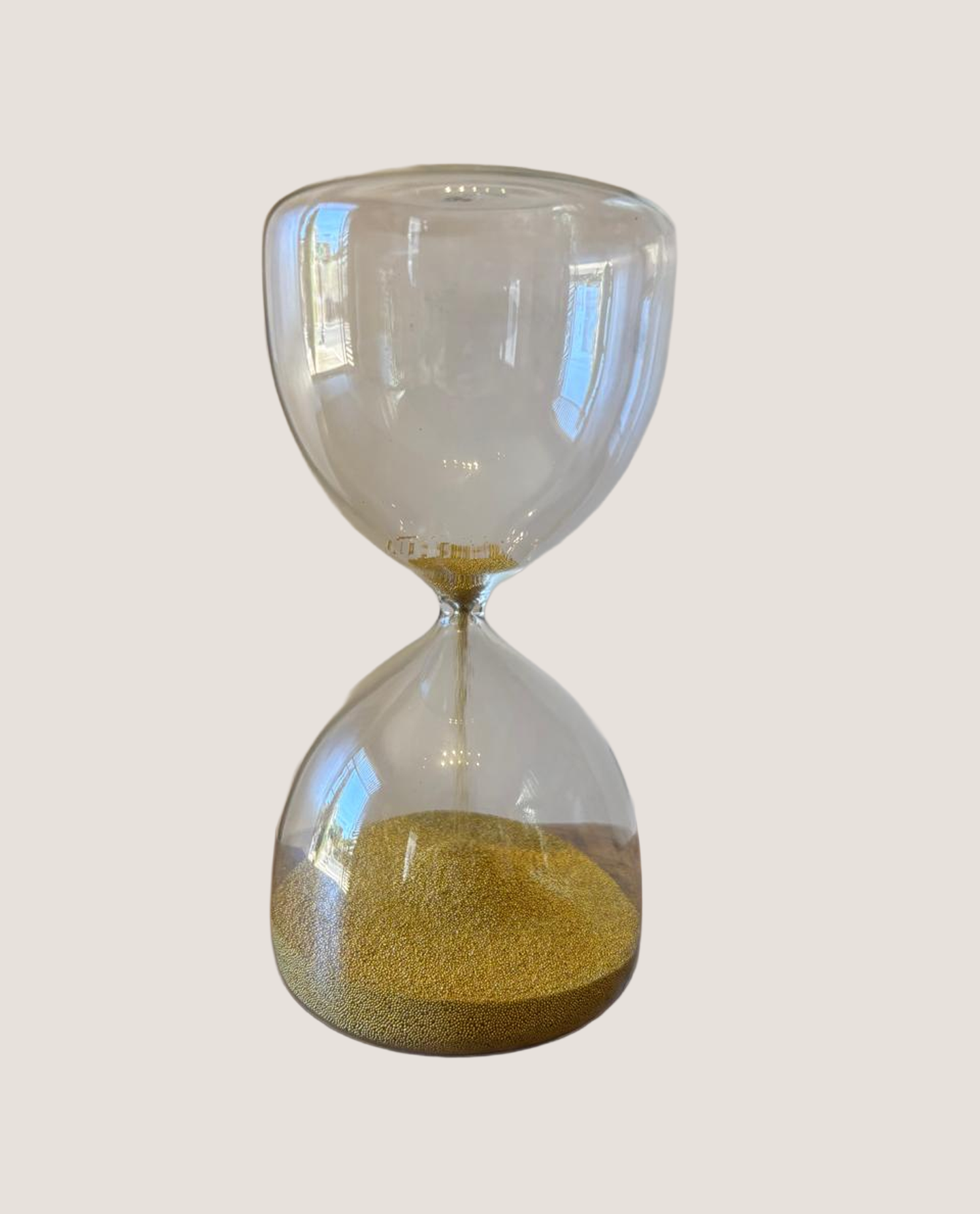 Ampulheta Gold G