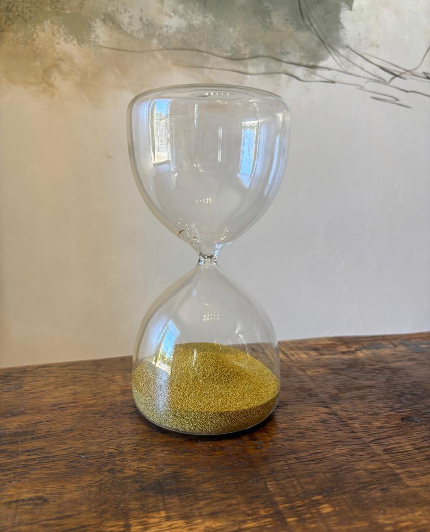 Ampulheta Gold G