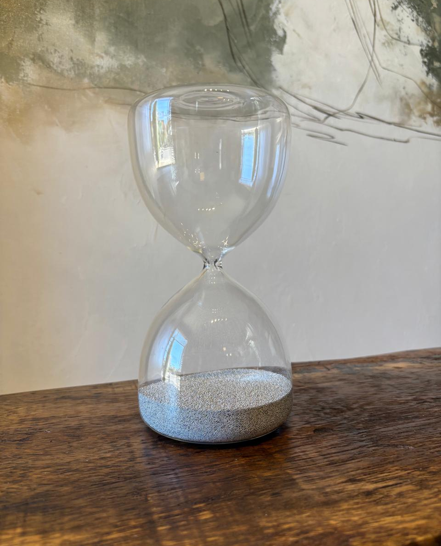 Ampulheta Silver G