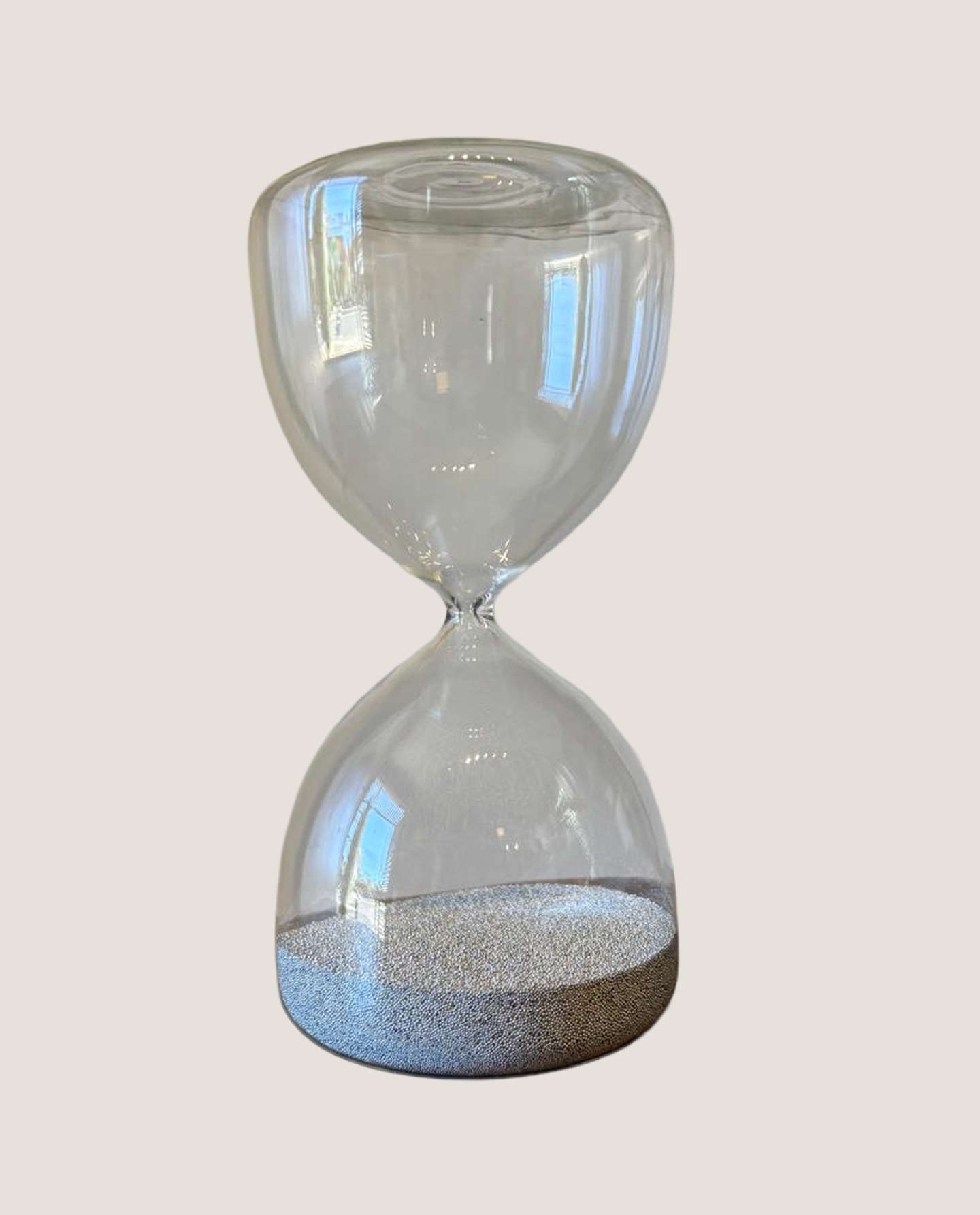 Ampulheta Silver G