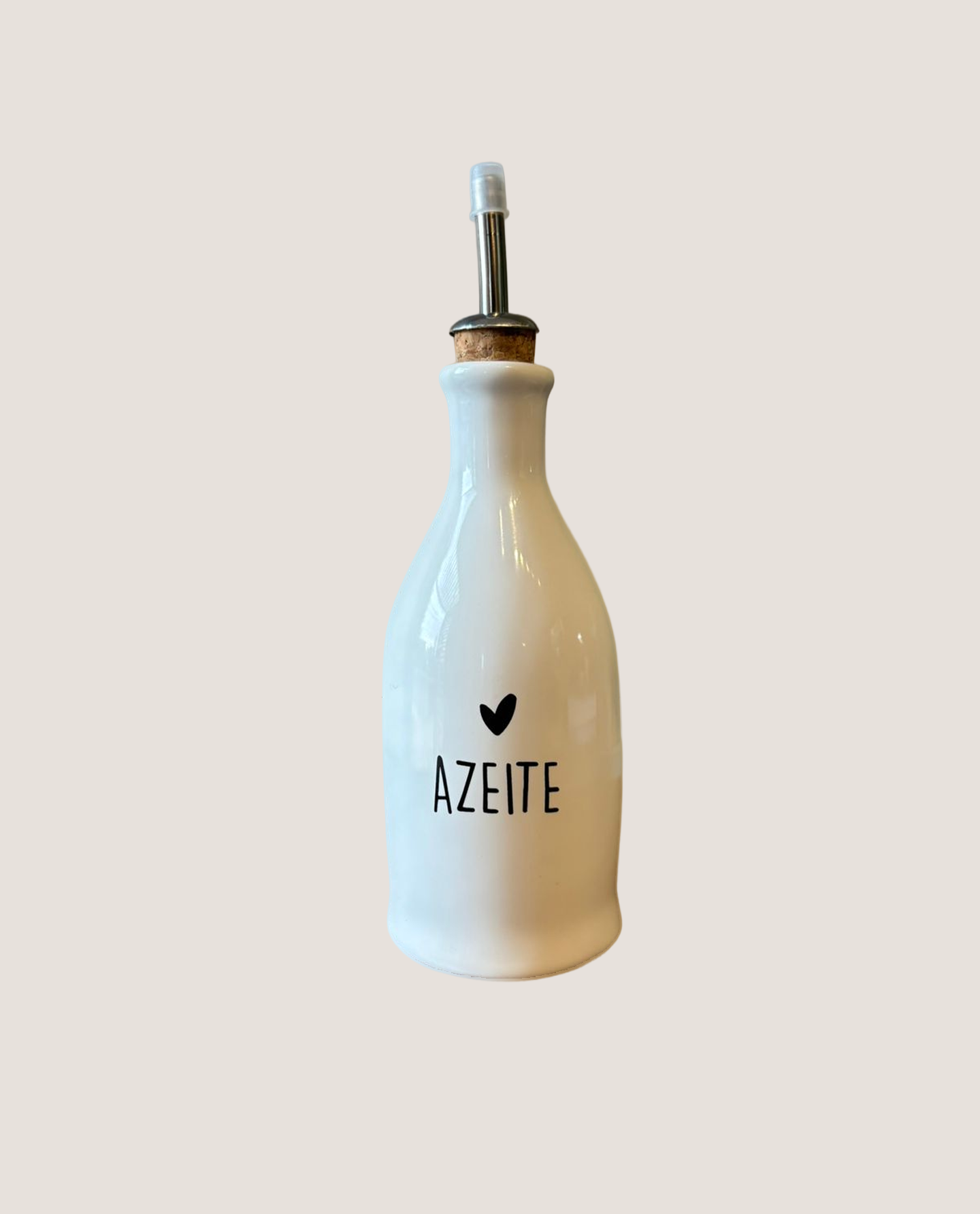 Garrafa de Azeite Heart