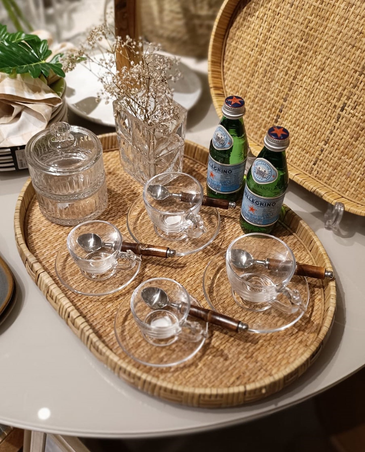 Bandeja Fiber