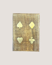 Porta Baralho Wood