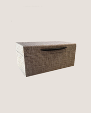 Caixa Organizadora Decorativa Grey