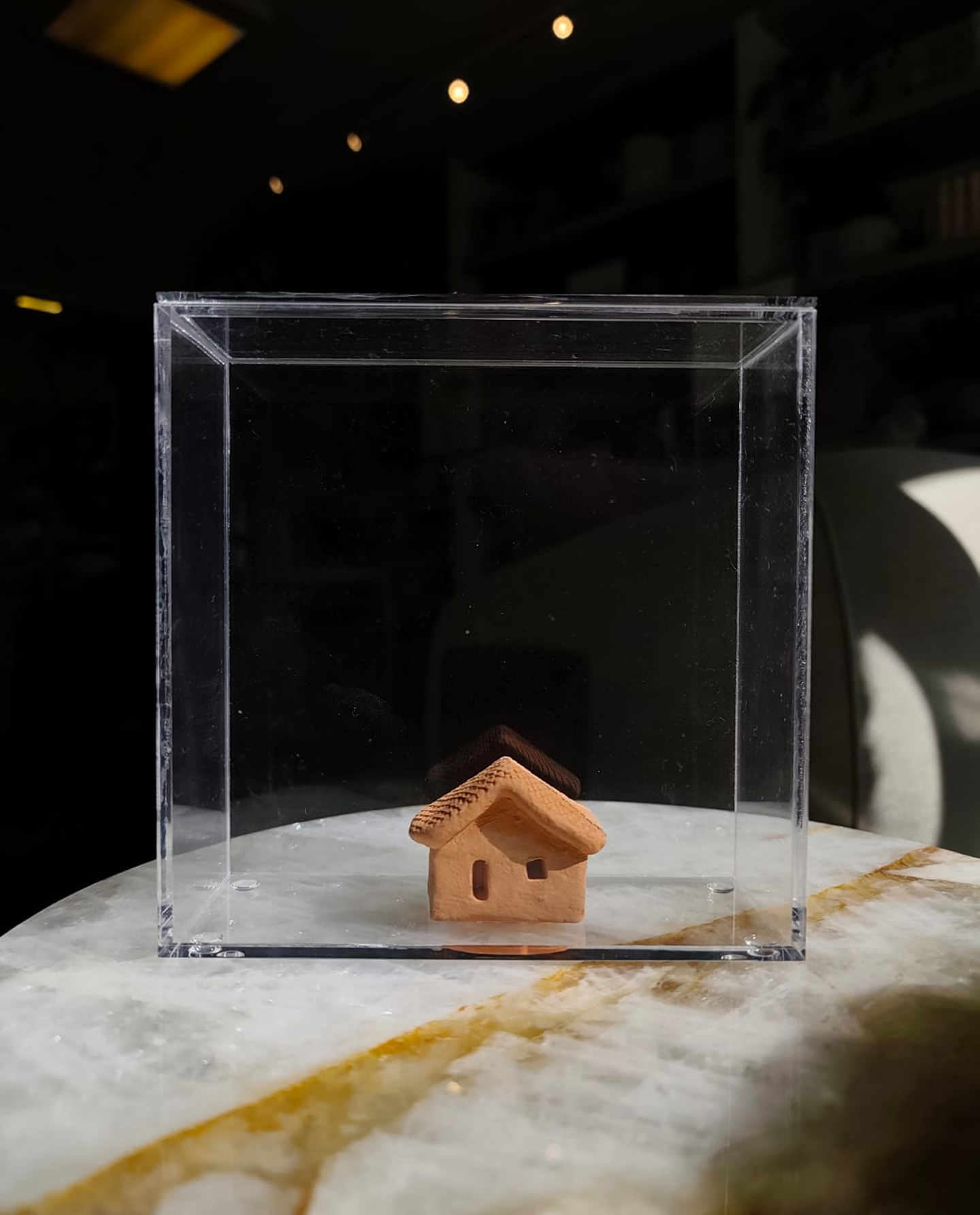 Escultura Casa