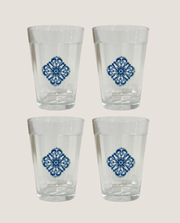 Conjunto 4 Copos Blue 200ml