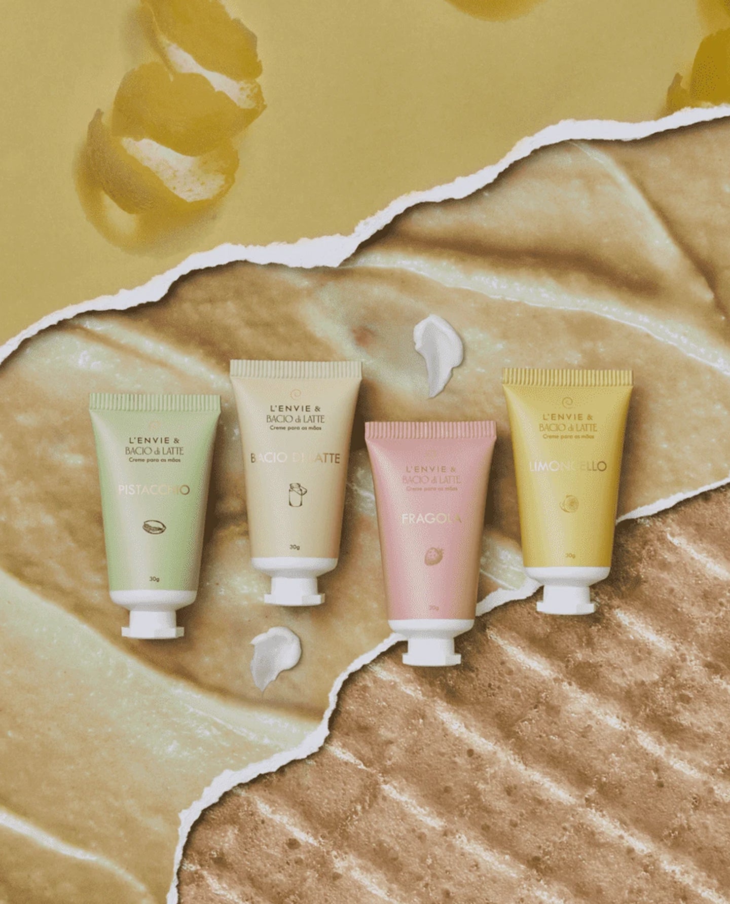 Creme para as Mãos Bacio di Latte 30g