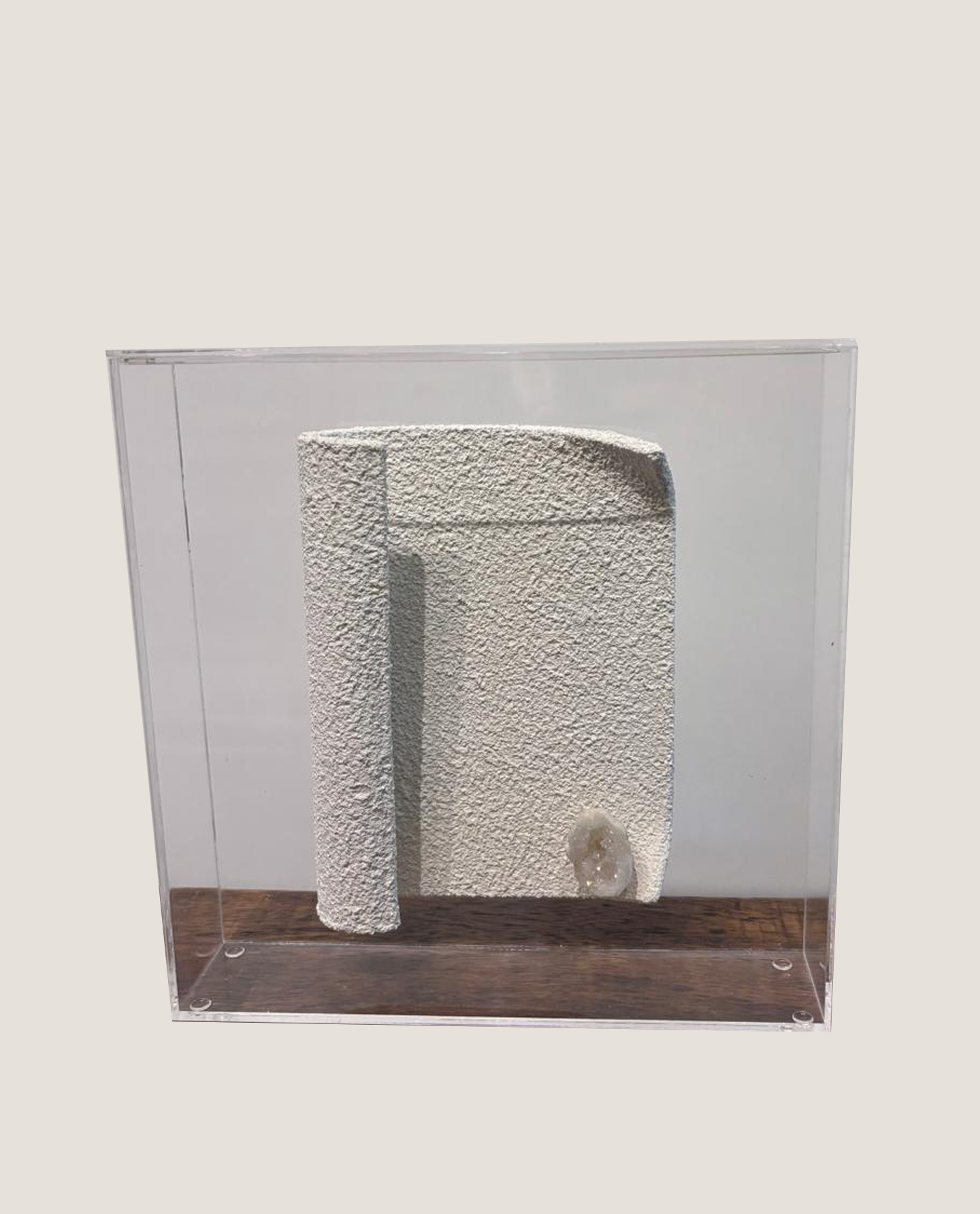Escultura Quartz